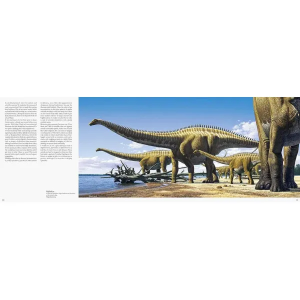 The Art of the Dinosaur : Illustrations by the Top Paleoartists in the World