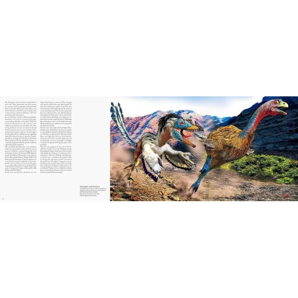 The Art of the Dinosaur : Illustrations by the Top Paleoartists in the World