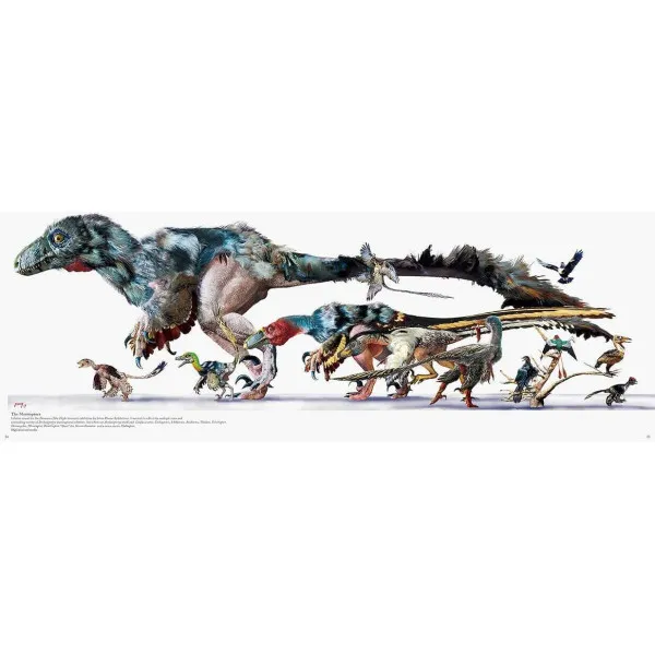 The Art of the Dinosaur : Illustrations by the Top Paleoartists in the World