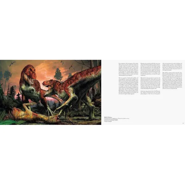 The Art of the Dinosaur : Illustrations by the Top Paleoartists in the World