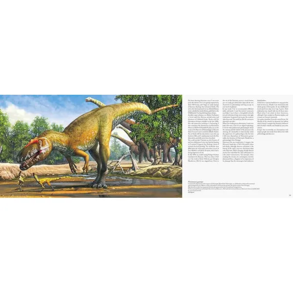 The Art of the Dinosaur : Illustrations by the Top Paleoartists in the World