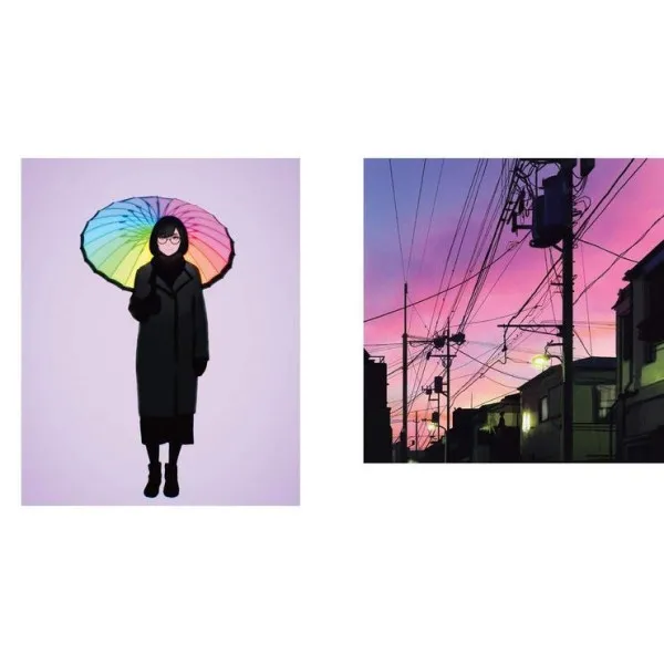 Eternal : Ilya Kuvshinov Illustration Works 