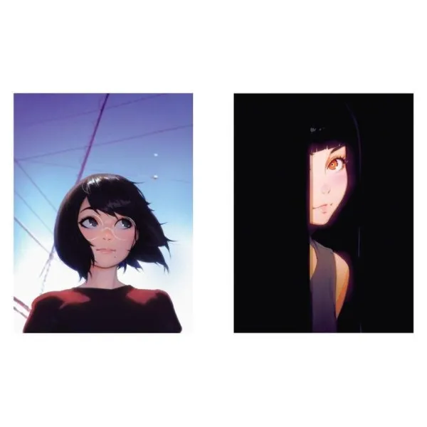 Eternal : Ilya Kuvshinov Illustration Works 
