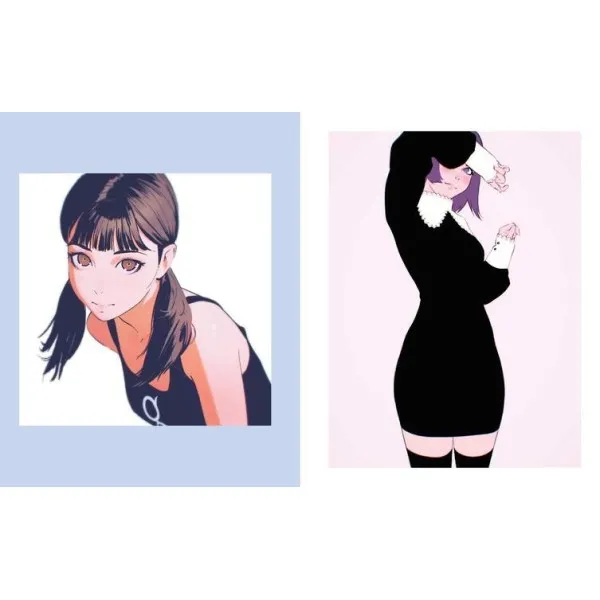 Eternal : Ilya Kuvshinov Illustration Works 