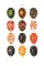 Easter eggs in Galician Volyn