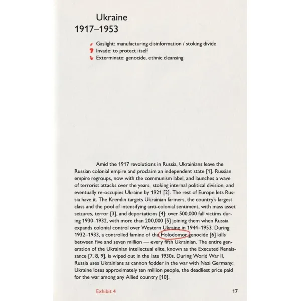 Russian Colonialism 101