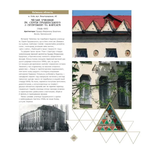 Garden of Ukrainian Modernism. Ukrainian stylistics in the architecture of the first half of the 20th century