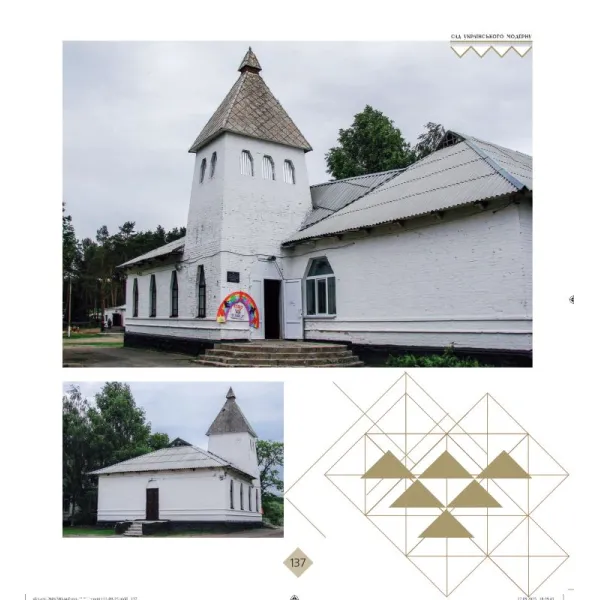 Garden of Ukrainian Modernism. Ukrainian stylistics in the architecture of the first half of the 20th century