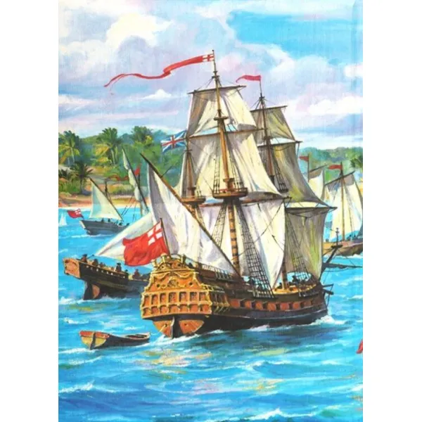Henry Morgan. Chronicle of the life of the admiral of the pirates of the Caribbean