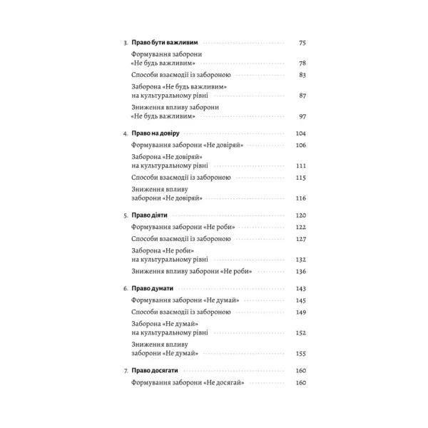 A mountain off your shoulders. How to identify and overcome 13 psychological prohibitions