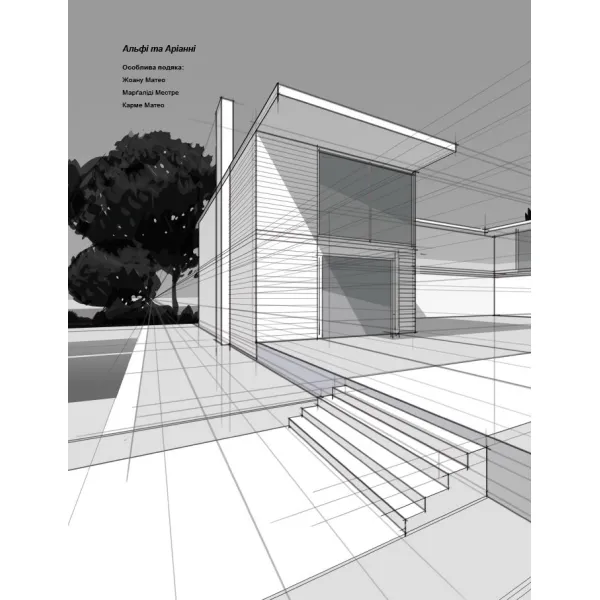 Framed Perspective. Vol. 1. Technical Perspective and Visual Storytelling