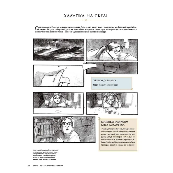Harry Potter: The Storyboards