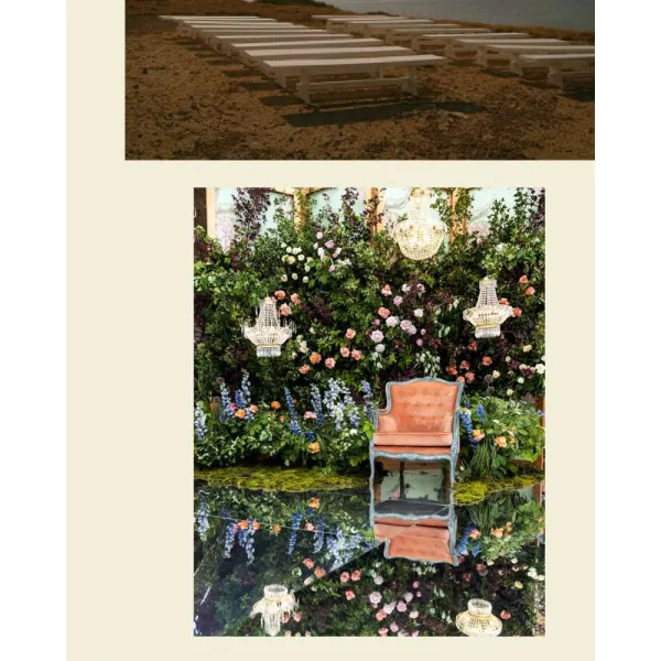 Hospitable home. A holiday at home and away from home