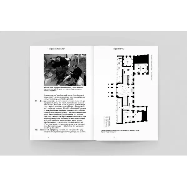 Де кураторство. Художник як куратор