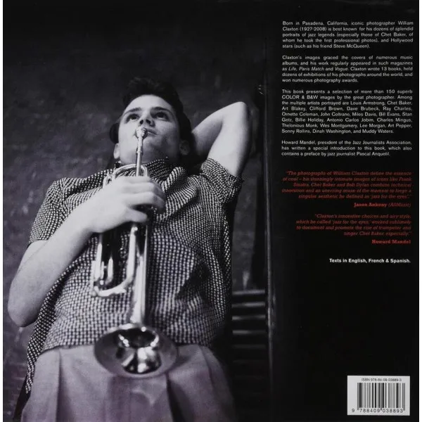 Jazz Images By William Claxton