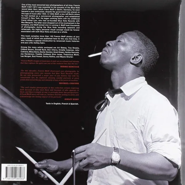 Jazz Images by Francis Wolff : Introduction by Ashley Kahn