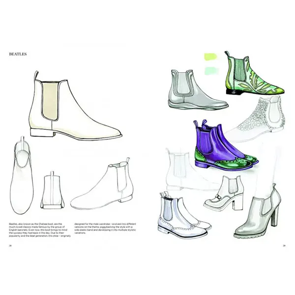 Fashion Illustration And Design. Accesories