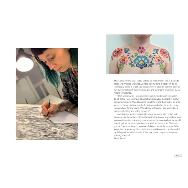 New Tattoo Artists. Illustrators and Designers Meet Tattoo