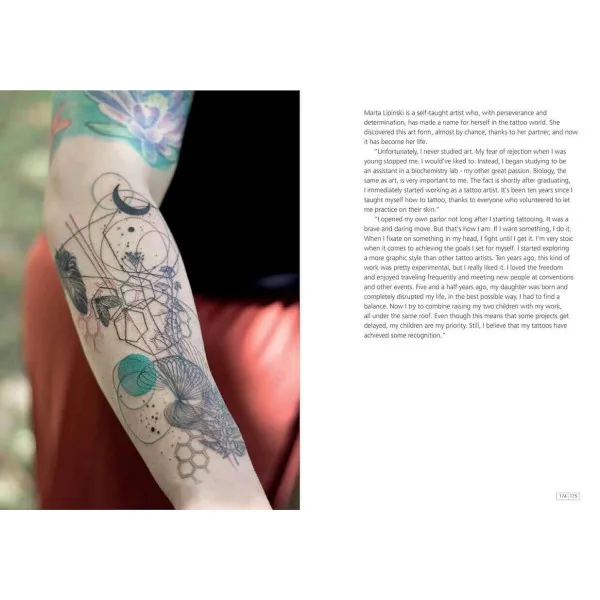 New Tattoo Artists. Illustrators and Designers Meet Tattoo