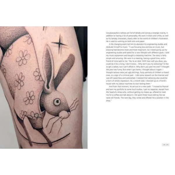 New Tattoo Artists. Illustrators and Designers Meet Tattoo