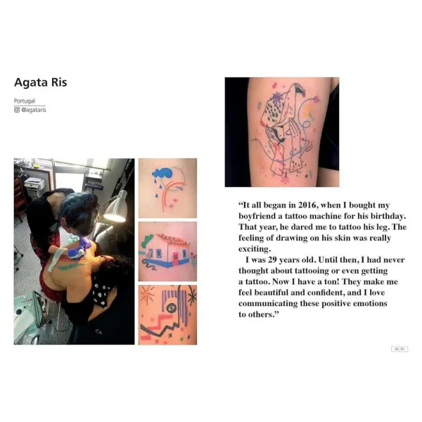 New Tattoo Artists. Illustrators and Designers Meet Tattoo