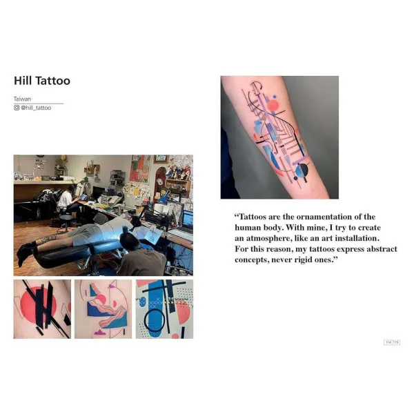 New Tattoo Artists. Illustrators and Designers Meet Tattoo