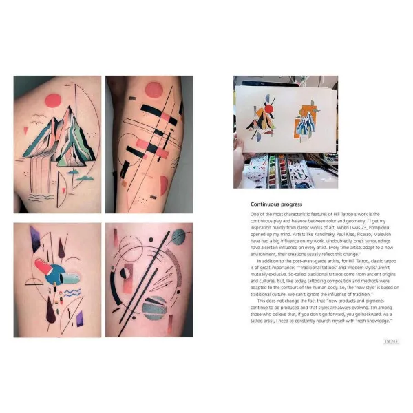 New Tattoo Artists. Illustrators and Designers Meet Tattoo
