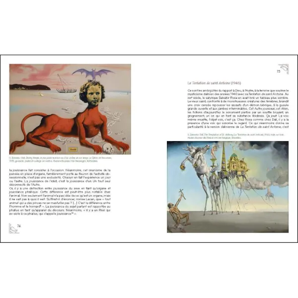 Salvador Dali - Divine creatures