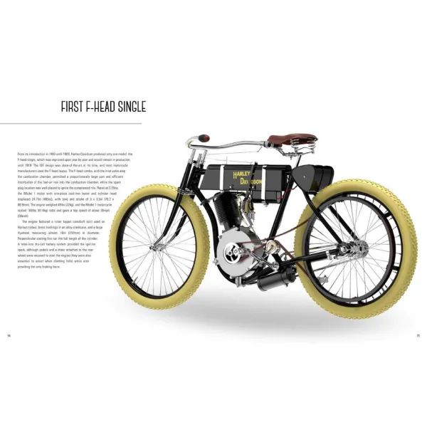 Harley-Davidson: Engines and Evolution