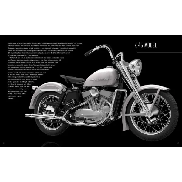 Harley-Davidson: Engines and Evolution