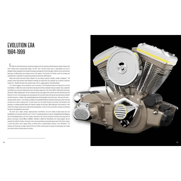 Harley-Davidson: Engines and Evolution