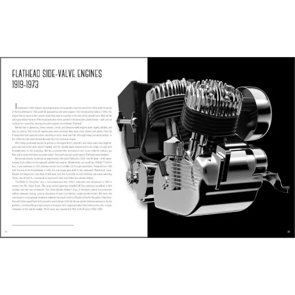 Harley-Davidson: Engines and Evolution