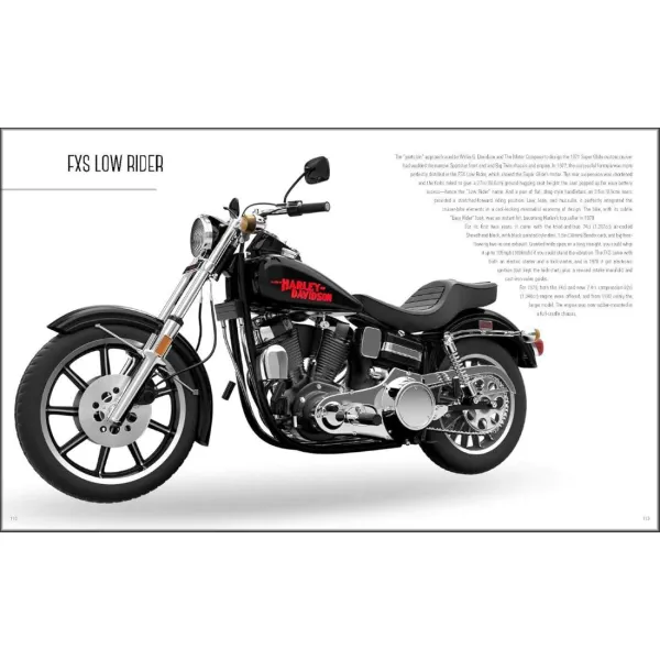 Harley-Davidson: Engines and Evolution