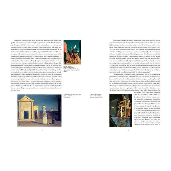 Giorgio de Chirico: The Face of Metaphysics