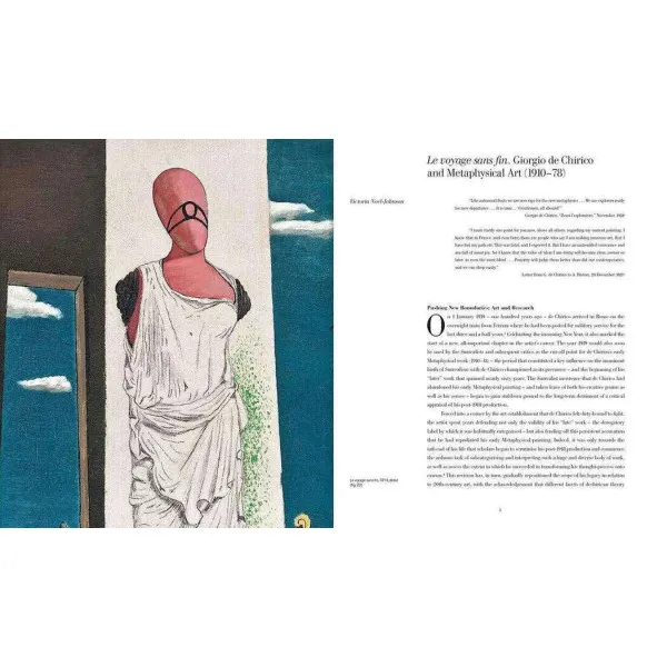Giorgio de Chirico: The Face of Metaphysics