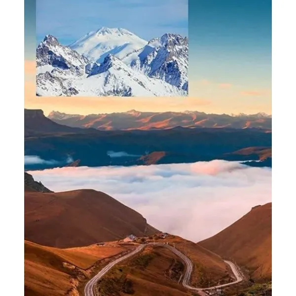 Mountains : The Giants of the Earth
