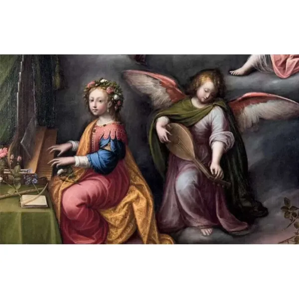 The Ladies of Art : Stories of Women in the 16th and 17th Centuries
