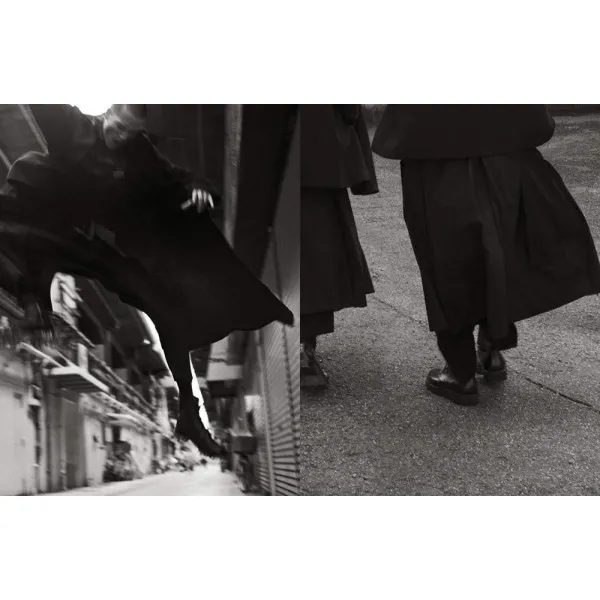 Fluence. The Continuance of Yohjl Yamamoto by Takay