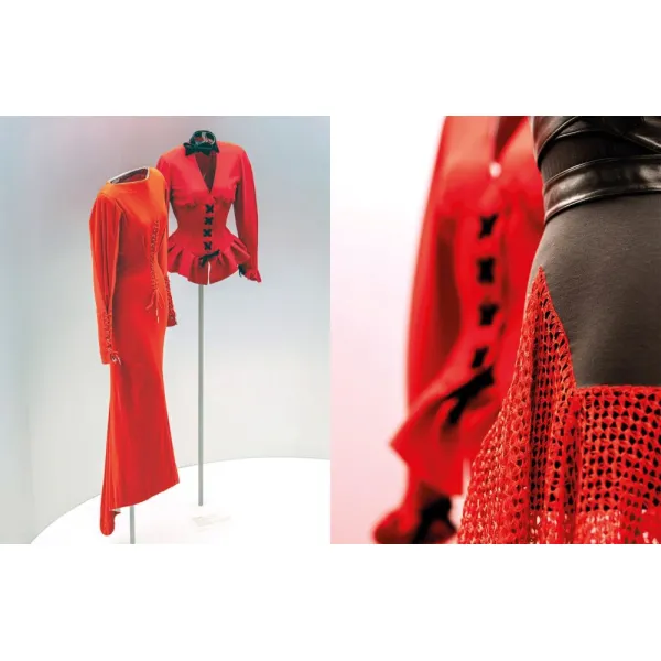 Azzedine Alaïa, Thierry Mugler