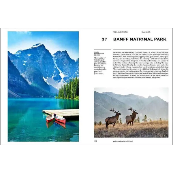 150 National Parks You Need to Visit Before You Die