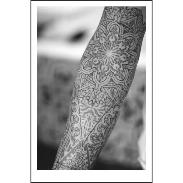 Fine Line Tattoos