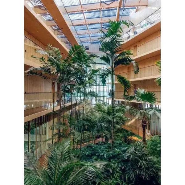 Botanical Buildings . When Plants Meet Architecture