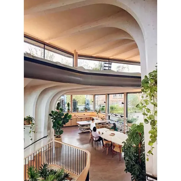 Botanical Buildings . When Plants Meet Architecture