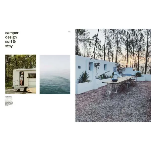 Surf & Stay . 7 Road Trips in Europe