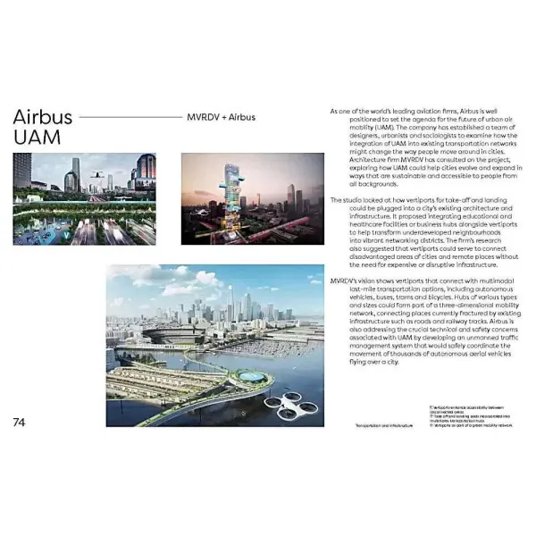The Future City . Visionary Urban Design and Architecture
