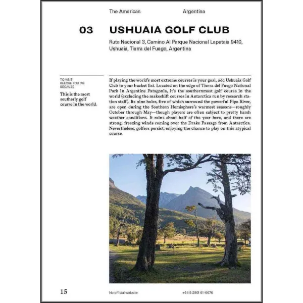 150 golf courses you need to visit before you die