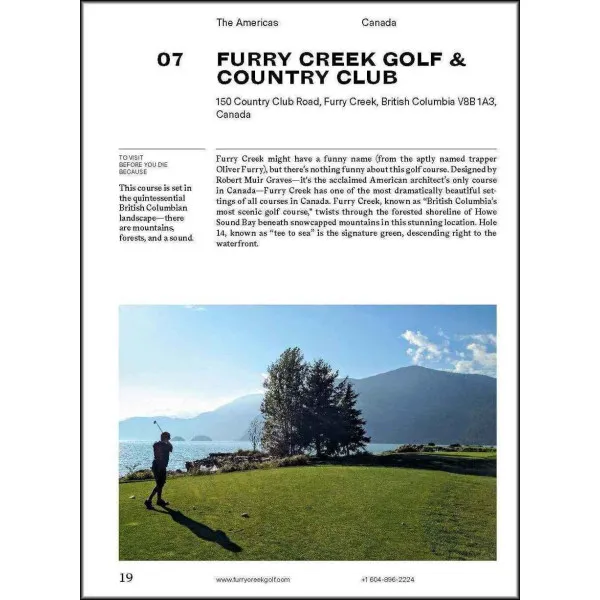 150 golf courses you need to visit before you die