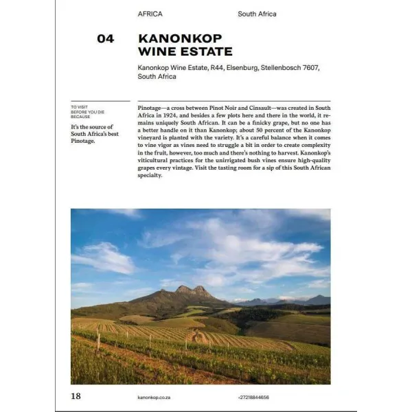 150 Vineyards You Need to Visit Before You Die