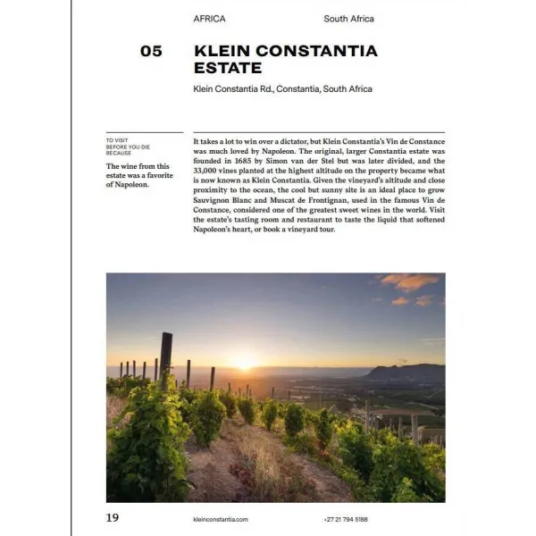 150 Vineyards You Need to Visit Before You Die