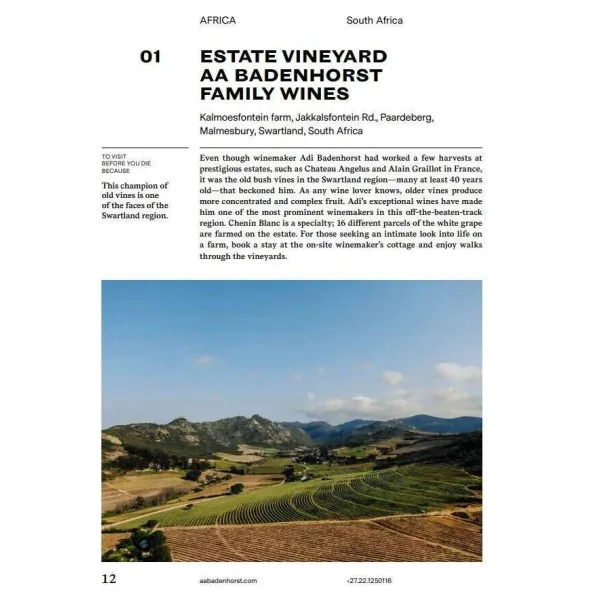 150 Vineyards You Need to Visit Before You Die